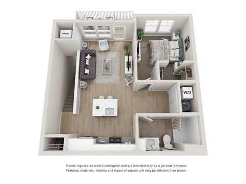 1350 Kari Court Studio-3 Beds Apartment for Rent - Photo Gallery 28